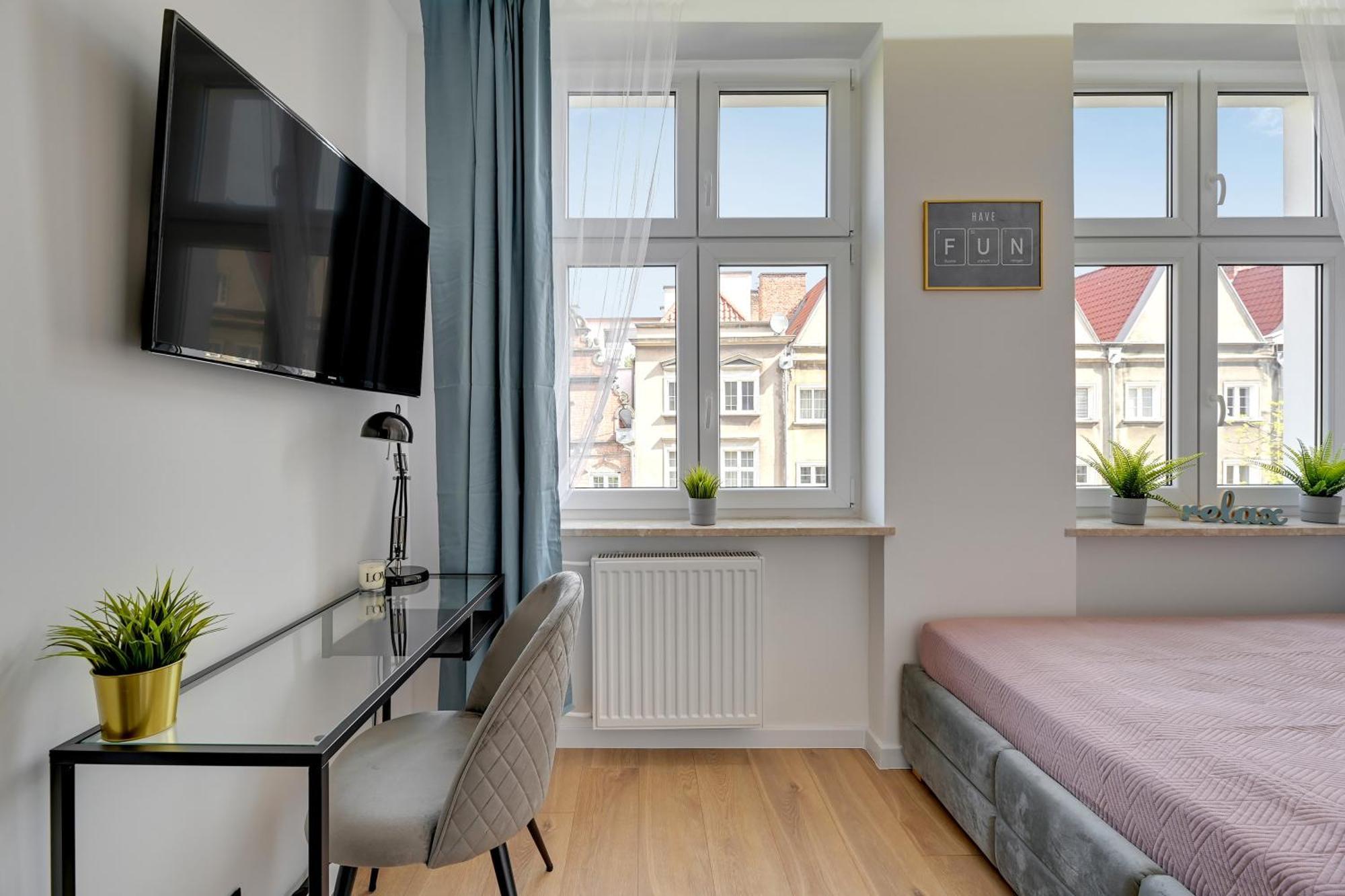 Ideal Apartments Swietego Ducha Danzig Exterior foto
